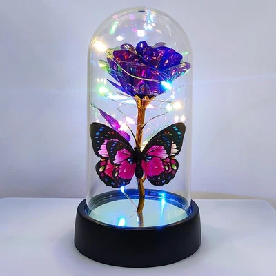 Flor Rosa para Ideas Día de la Madre, Flores Día de la Madre Regalos para Mamá Esposa de  Foto 1 de 4