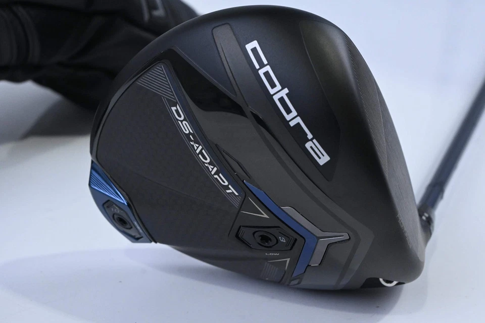 Cobra DS-Adapt X Driver / 10.5 Degree / Stiff Flex Denali Blue 60 Shaft - Image 1 of 4