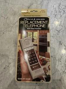 Vintage 1983 COBRA WP-142 MH Replacement Telephone - Picture 1 of 5