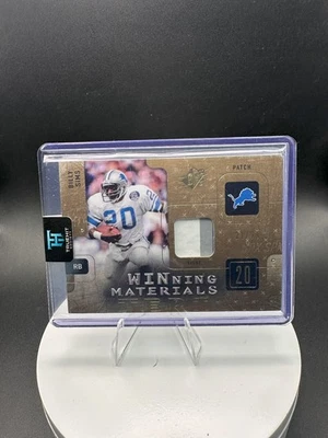 2009 Upper Deck SPx Winning Materials /99 Billy Sims GOLD #W-SI Detroit Lions - Image 1 of 2