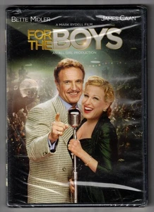Mark Rydell's FOR THE BOYS [DVD, 2012] - NEW! - Bette Midler, James Caan - Foto 1 di 2