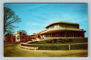 Rockford IL, Municipal Tuberculosis Sanitarium Vintage Illinois c1959 Postcard   - Picture 1 of 2