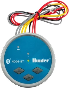 HUNTER NODE BT 200 CENTRALINA PROGRAMMATORE BLUETOOTH A BATTERIA 2 ZONE POZZETTO - Imagen 1 de 3