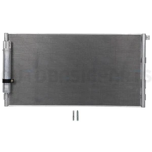 AC Condenser A/C Air Conditioning For Ford Mustang 2015 2016-2018 Aluminum 4620 - Picture 1 of 8
