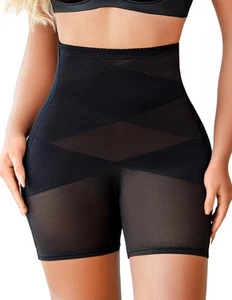 Shapewear for Women Butt Lifting Shorts Tummy Control High Waist Thigh Slimme... - Bild 1 von 4