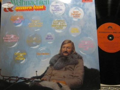 LP  WEIHNACHTEN - mit James LAST -  LP von 1973 - Bild 1 von 3
