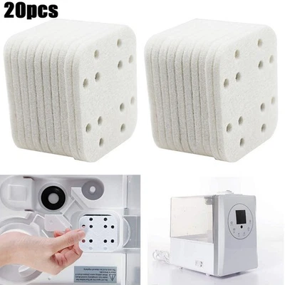 Humidifier Absorbent Pad 20 Pack Descaling Pad Humidifier Mineral Last 2-4 Weeks - Image 1 of 4