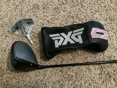 Жесткий драйвер для правой руки PXG Gen5 0311 9 градусов Mitsubishi Diamana 60 г - Изображение 1 из 4