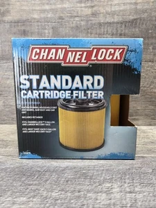 Channellock Nass Trockensauger Standard Kartuschenfilter 353888 OEM Staubsauger Filter Neu - Bild 1 von 7