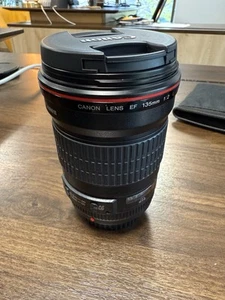 Canon EF 135mm f/2L USM Lens - Picture 1 of 5