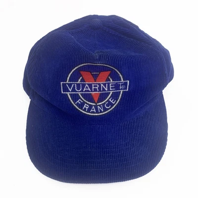 VUARNET França CORDUROY Snapback década de 1980 - Imagem 1 de 4