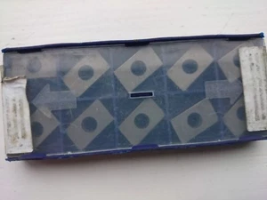 10 Stellram carbide tips APFW 16 04 PDTR GH1 ( APFA 1604 PDR APFW1604PDTR ) - Picture 1 of 2