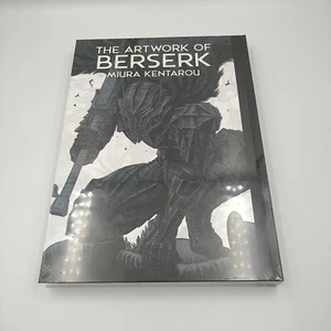 Berserk Exhibition THE ARTWORK OF BERSERK Official Illustration Art Book Sealed - Picture 1 of 2