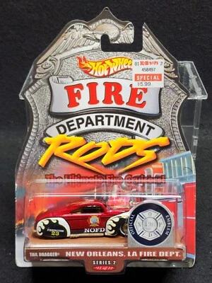 Hot Wheels Fire Rods Tail Dragger New Orleans, LA - Image 1 of 3
