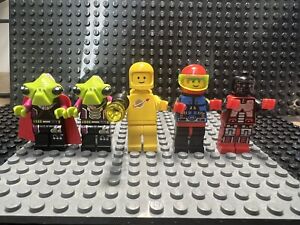 lego vintage space minifigures lot. Space Police Aliens. Lego Toys. 