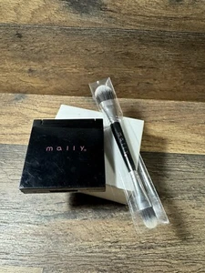 Mally Open Up Eyeshadow Quad Everday Rosy 0.32oz 9g NWOB & Brush - Picture 1 of 4