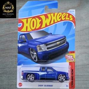 Hot Wheels Chevy Silverado #207 Mainlines 2024 ∣ Diecast New Car Collectors - Imagen 1 de 3