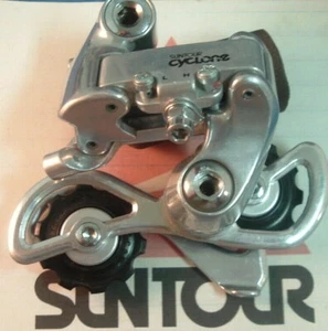 SunTour Cyclone RD-6000 Road Rear Derailleur  NOS / NEW- 5/6/7-Speed- N-Mint-  - Picture 1 of 10