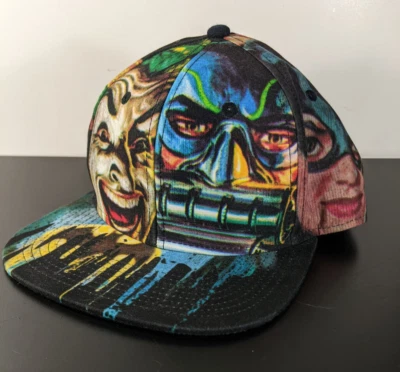 Бейсболка DC Comics Batman All Over Print Joker Catwoman Bioworld AOP - Изображение 1 из 4