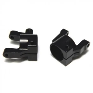 NEW STRC STA31382BK Aluminum Front C-Hub Black (2) : Axial SCX10 II FREE US SHIP - Picture 1 of 2