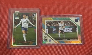 Chloe Kelly /99 /299 Rookie Lot 2023 Donruss Women’s World Cup England