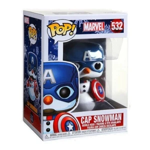FUNKO POP! Marvel - Cap Snowman 532 - Bild 1 von 1