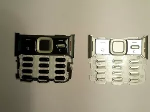 Replacement Nokia N82 Keypad set, buttons - Picture 1 of 7