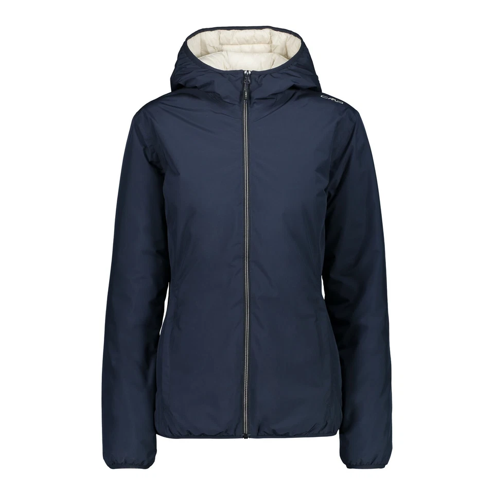 CMP Giacca da Esterno Giacca Donna Giacca Fix Hood Blu Scuro Anti-vento - Immagine 1 di 1