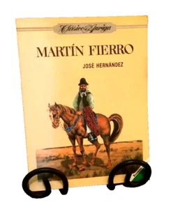 Martin Fierro Jose Hernandez Clasicos Auriga Mexico 1987 Poems PB Latin VTG 2nd - Imagen 1 de 12