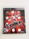 The Voice: I Want You Play Station PS3 Singing Game ActiVision E10+ ESRB