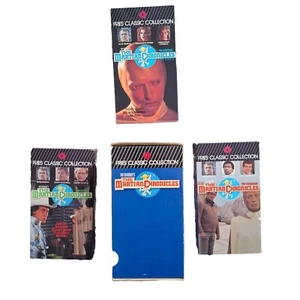 The Martian Chronicles Vol 1-3 VHS 1989 FRIES VIDEO Ray Bradbury Rock Hudson HtF - Bild 1 von 6