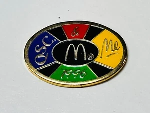 Spilla franchising operatore equipaggio McDonald's 1996 qualità servizio pulizia e ME - Foto 1 di 2