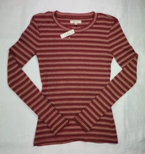 Madewell Shirt Damen XS Burgunderrot Langarm - Bild 1 von 13