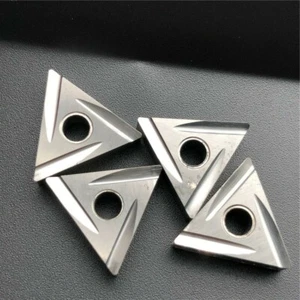 10 Stück TNMG160404R-2G TNMG331R-2G Cermet Finish Hartmetalleinsätze CNC Fräswerkzeug  - Bild 1 von 2