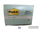 Post-it Note Pads Pastel Colors Value Pack 1 3/8 x 1 7/8 24 Pack 100 Sheets Each