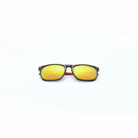 Formula 1 Eyewear Gold Collection Overtake Black Unisex Sunglasses-F1S1039 Cover