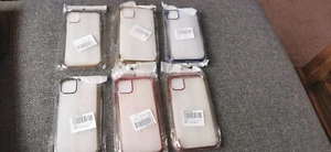 Clear Bumper Iphone 11 case 6.1-Inch i phone Blue gold rose gold red black - Afbeelding 1 van 13