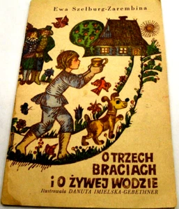 Tschechische Braciach i o Zywej Wozie von Ewa Szelburg-Zarembina polnisches Buch 1971 - Bild 1 von 8