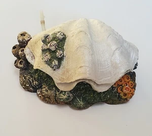 Top Fin Large Shell Bubbler Mother of Pearl Aquarium Accessory Piece - Picture 1 of 5