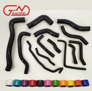 Fit Volkswagen 2009-2016 VW Scirocco 2.0 TSI EA888 Silicone Radiator Hoses Kit - Picture 1 of 9