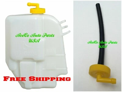 For 06-11 HONDA CIVIC 2006-2011 RADIATOR COOLANT RESERVOIR RECOVERY TANK BOTTLE - Image 1 of 4