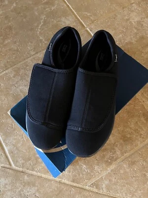 Propet Cush'n Foot Mens  Slippers Casual   - Black 13 EEE - Image 1 of 4