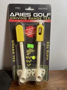PRO SERIES ARIES GOLF DRIVING RANGE TEE - BRAND NEW (26A) - Picture 1 of 1