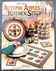 Autumn Apple Kitchen Set Plastic Canvas Leaflet By Annies Attic 871331
