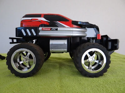 Carrera RC Red Freezer Water Gun Truck 2.4 GHz Wasserwerfer CRC142001 mit OVP - Bild 1 von 4