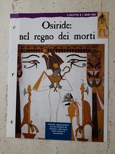 Clipping Egitto Storia e Mistero - Osiride nel regno dei morti - Picture 1 of 1