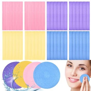 480 Pcs Compressed Facial Sponges Bulk PVA Face Sponges for Cleansing Small R... - Picture 1 of 7