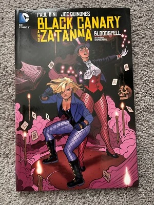 黑金丝雀和扎坦娜·布莱德斯佩尔TPB图画小说GN(DC漫画)2015 — 第 1/2 张图片