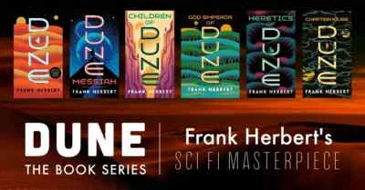 AUDIOBOOKS ~ DUNE THE ORIGINAL 6 FRANK HERBERT NOVELS .M4B ON USB DRIVE - Image 1 of 4