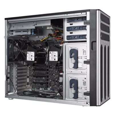 ASUS TS700-E9-RS8 Tower Server 4060 GPU 256G RAM 4T M.2 2X 6138 CPU - Image 1 of 4